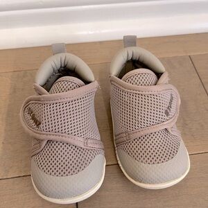 Kids Mesh Sneakers - Taupe